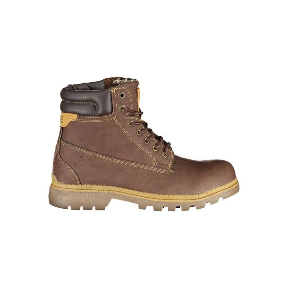 Carrera Brown Polyester Women Women's Boot